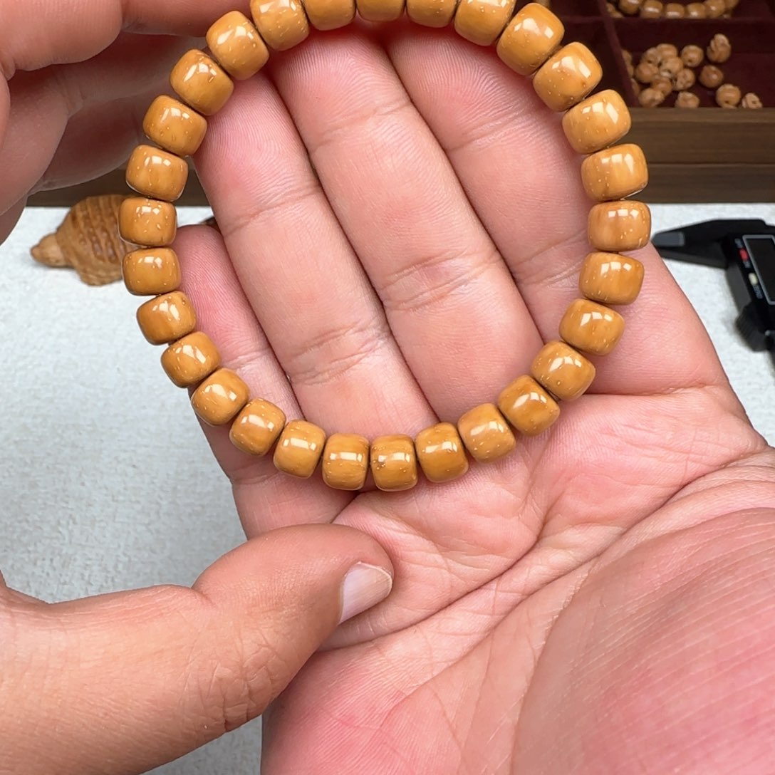 紫金鼠手串实心鼠 短轴老型 尺寸9*7.5 原色