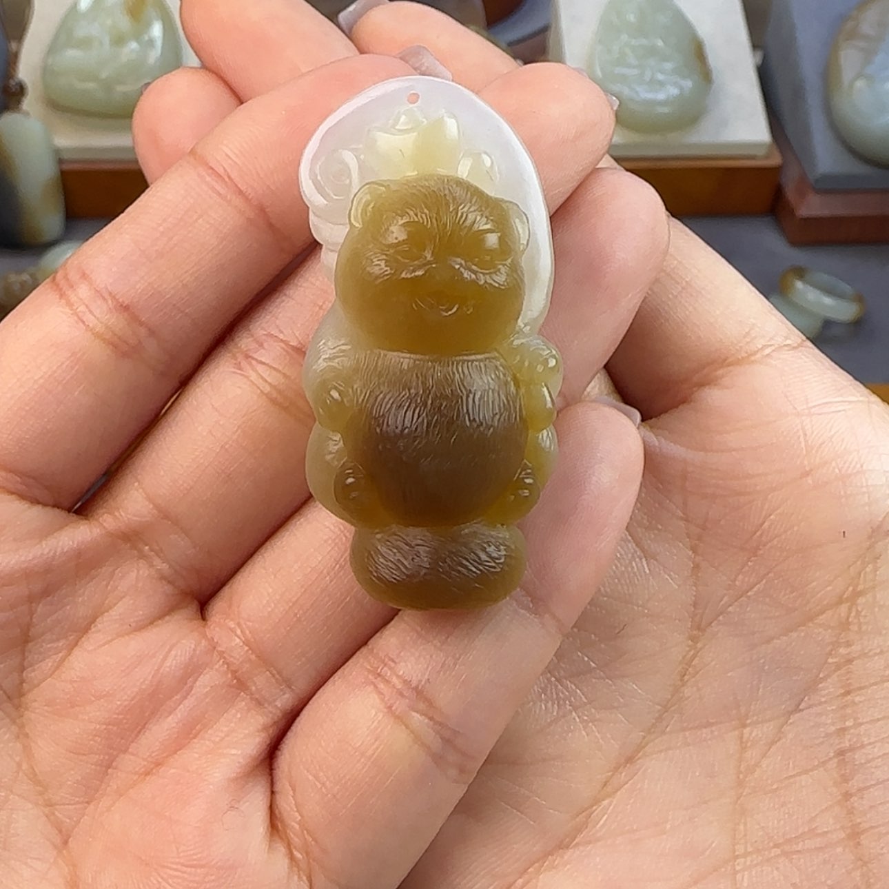 【闪购商品】和田玉颈饰未镶嵌