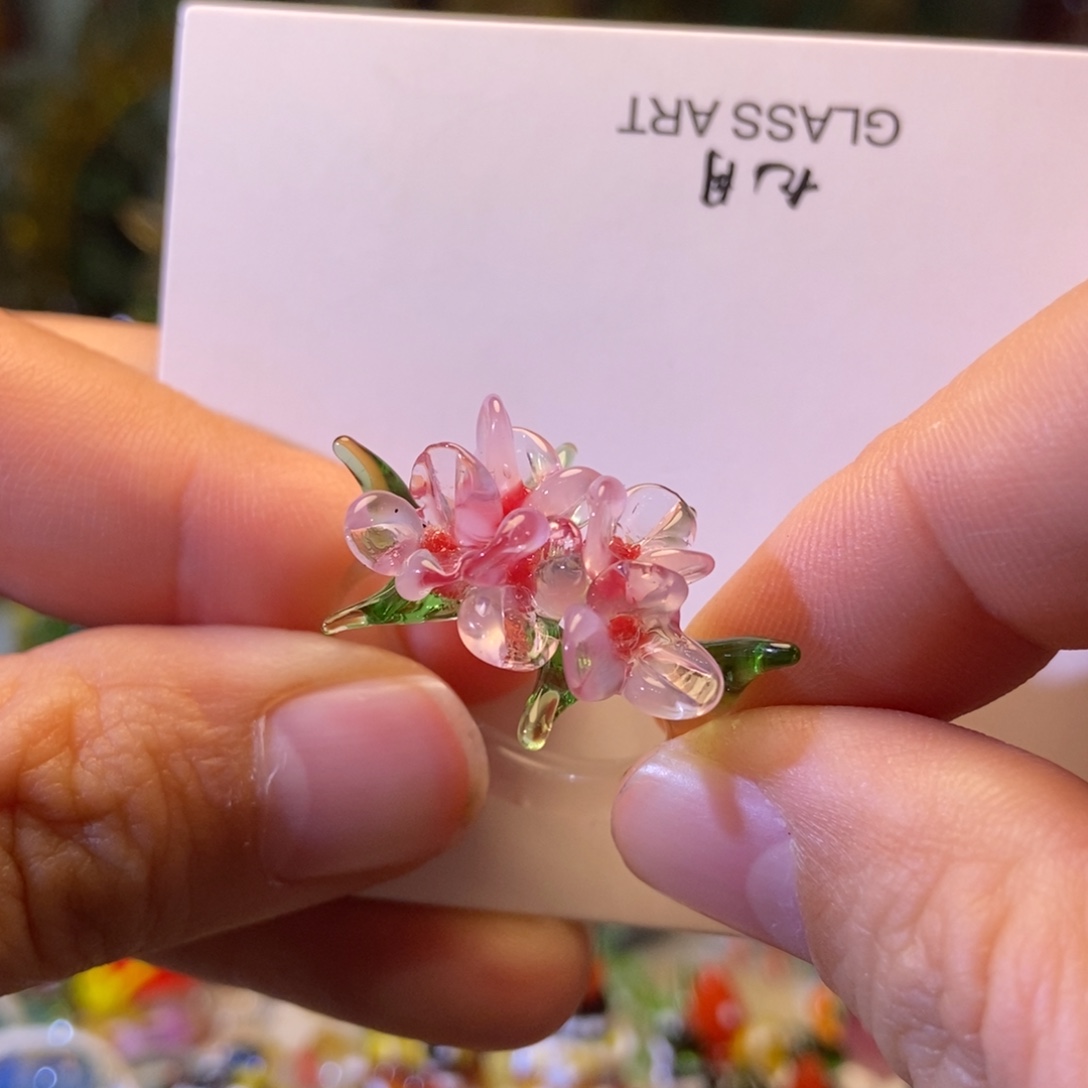 手工艺品琉璃戒指