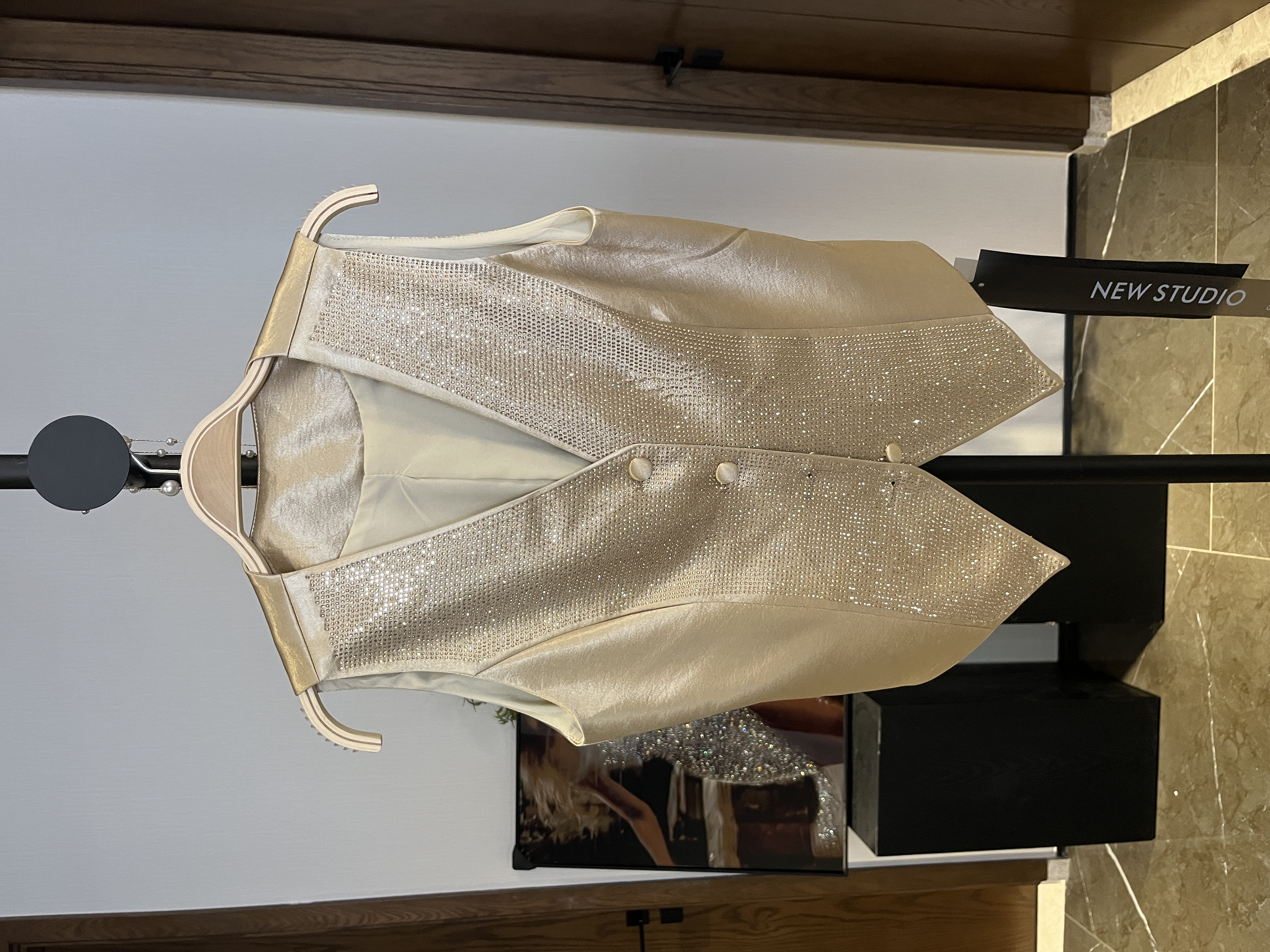 TUZI 夏季新款高端洋气复古小马甲TZ04