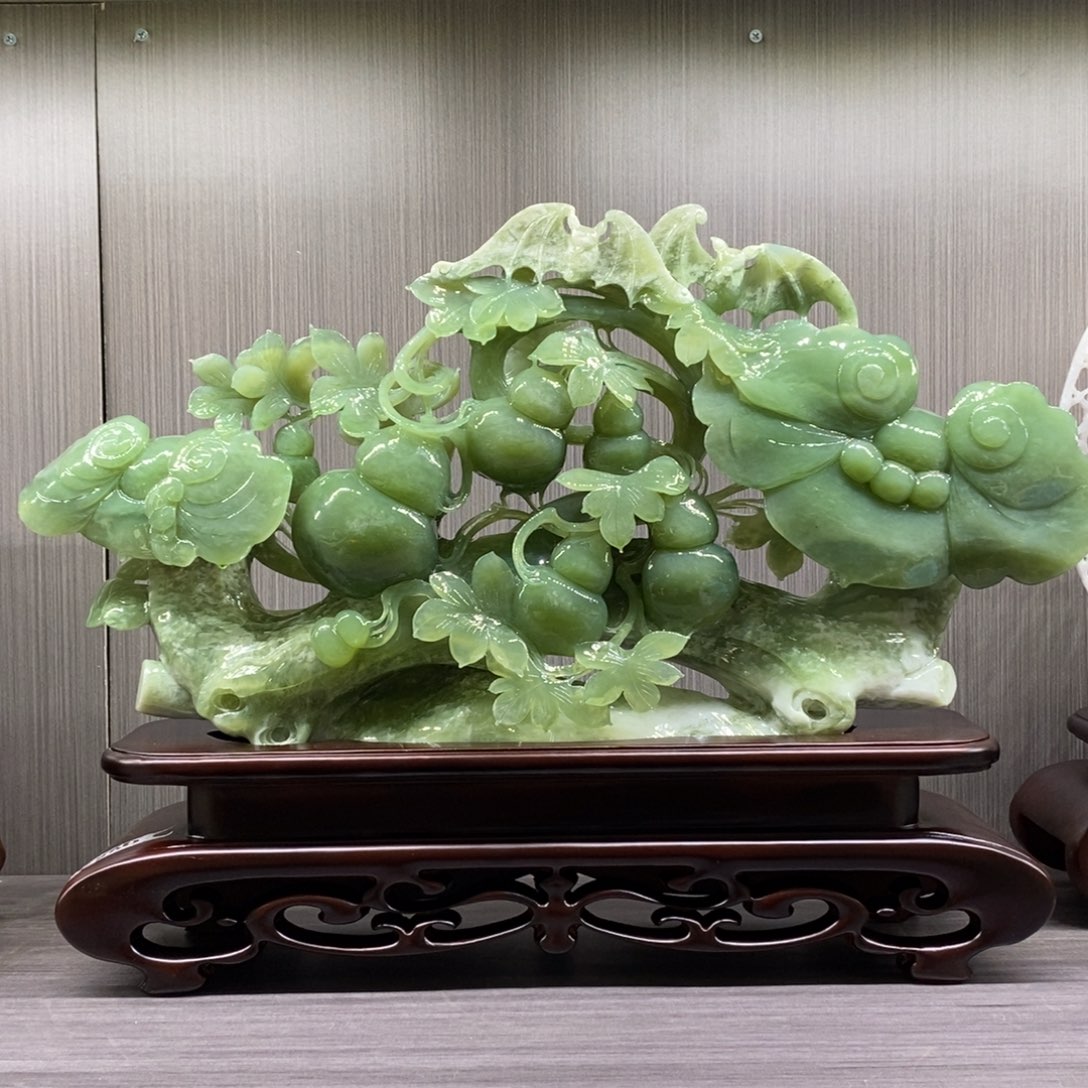 玉家居装修，代代如意