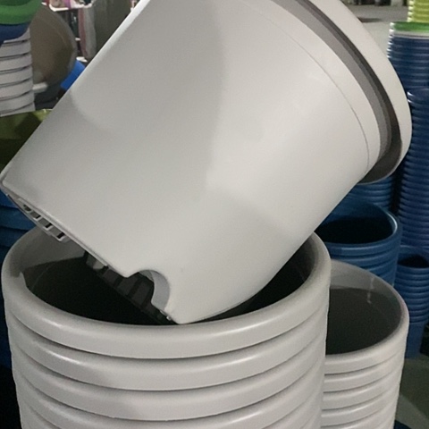 树脂微瑕5#无托灰白6个