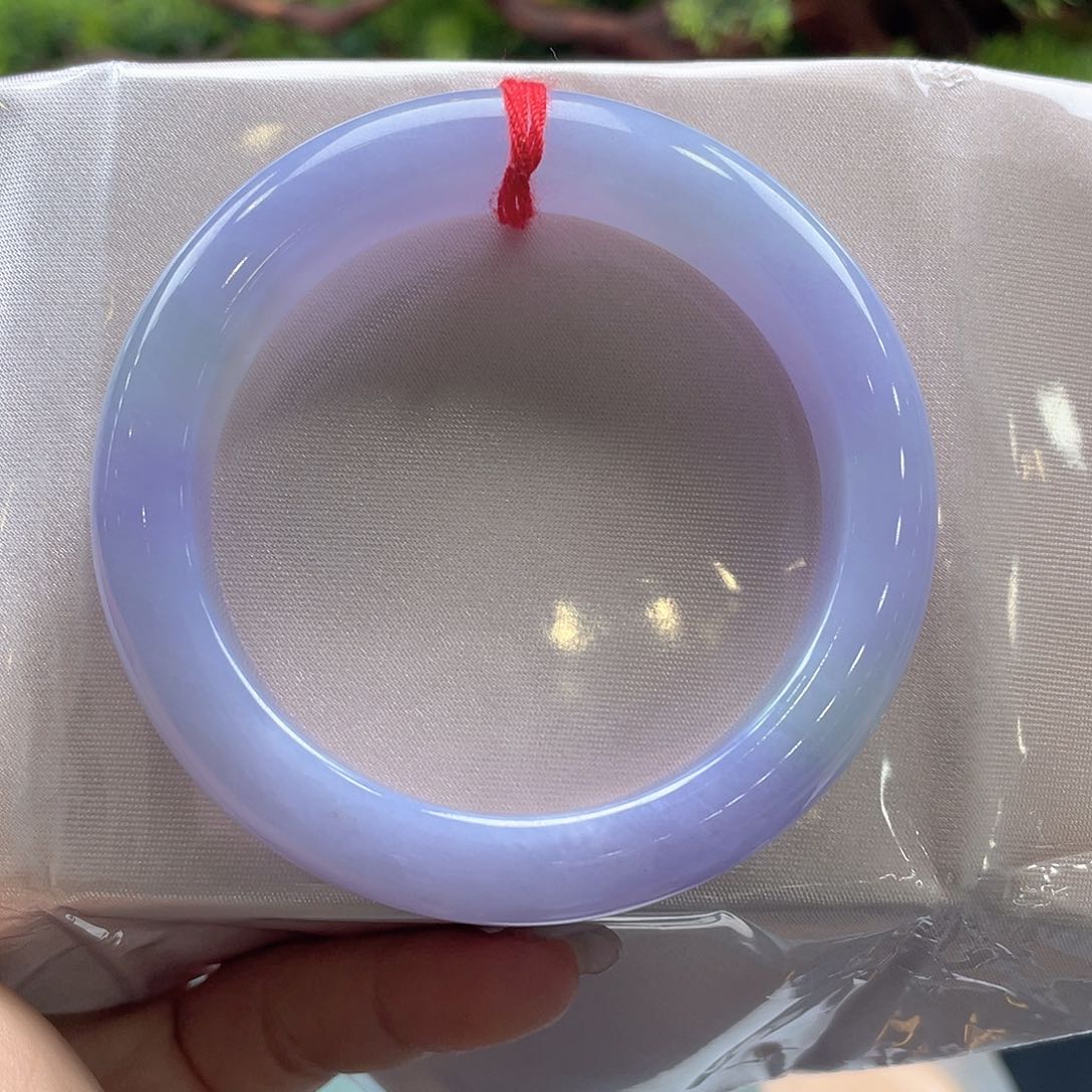 翡翠手镯未镶嵌自****头11号