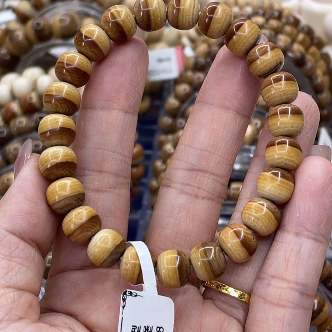 执***梦猛犸象牙手串/手链/手镯8✖️9福利汉堡