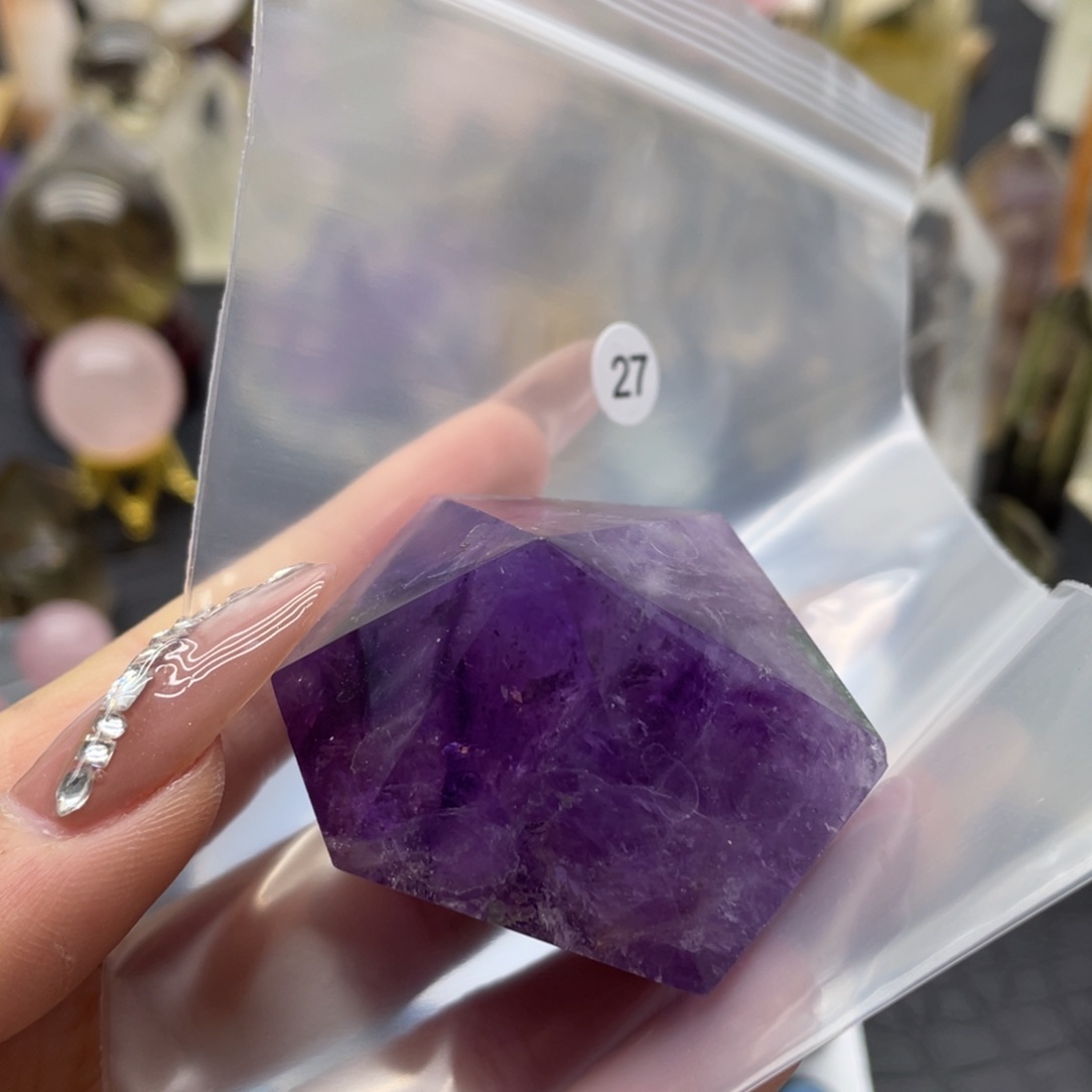 水晶天然水晶未镶嵌27