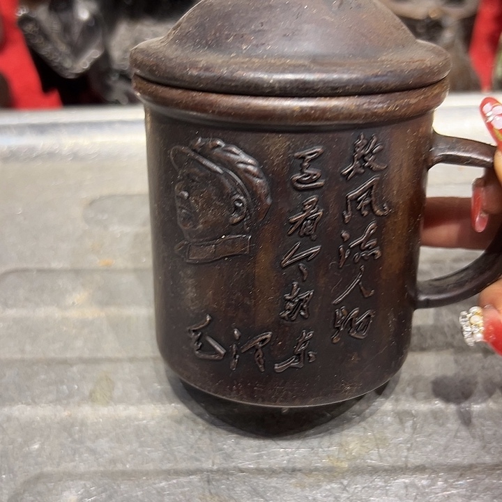 风***灵黄铜摆件工艺品摆件