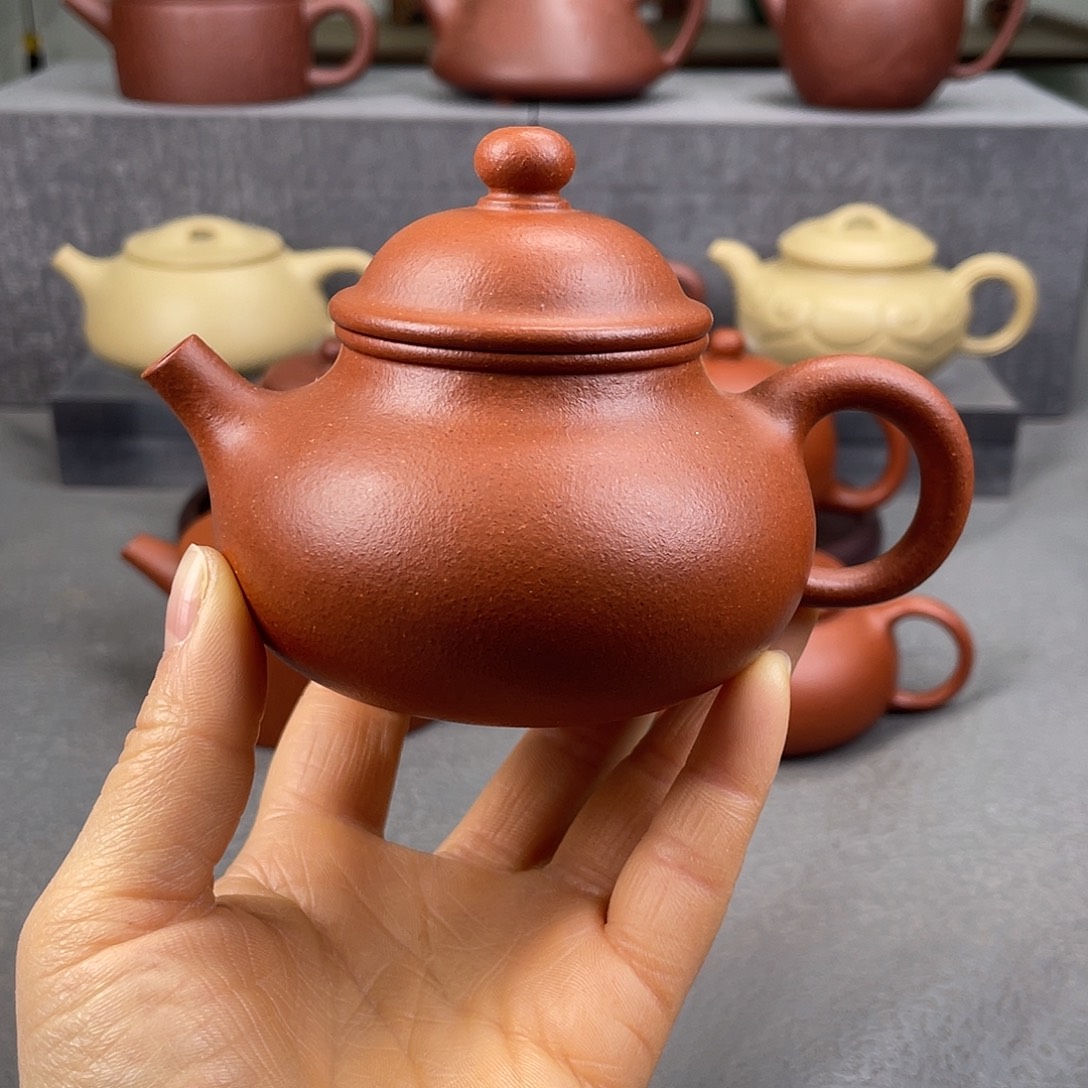 茶壶紫砂紫砂壶180毫升