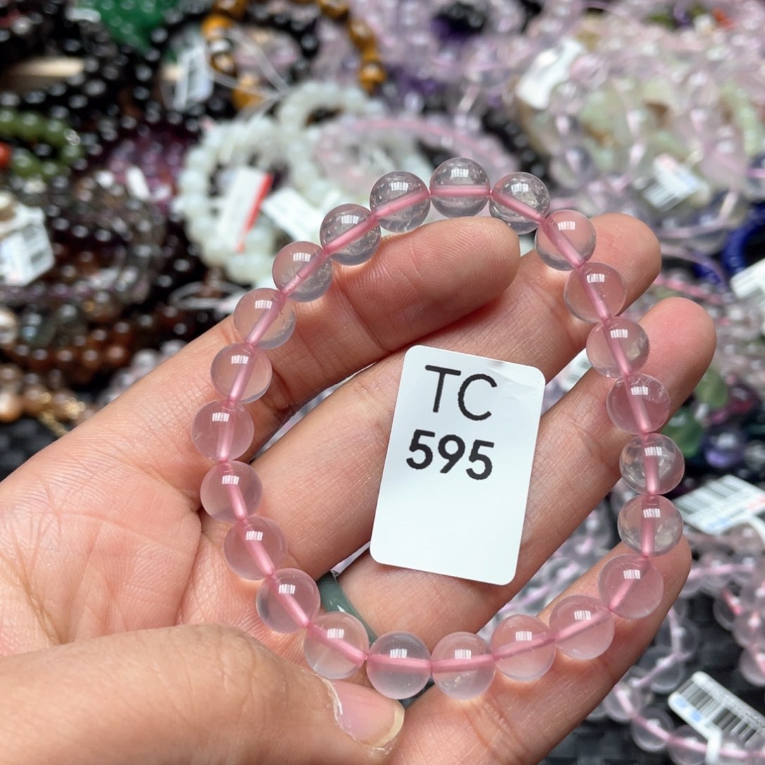 水晶手串未镶嵌多样性