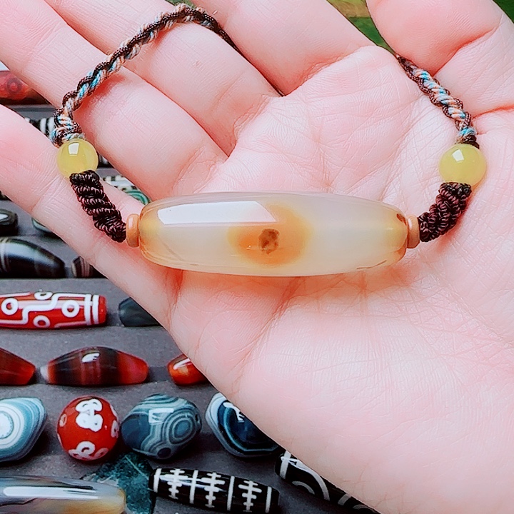 玛瑙/玉髓合金珠宝半成品