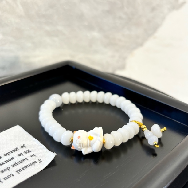 铜合金手链 kt白色手链SL1831