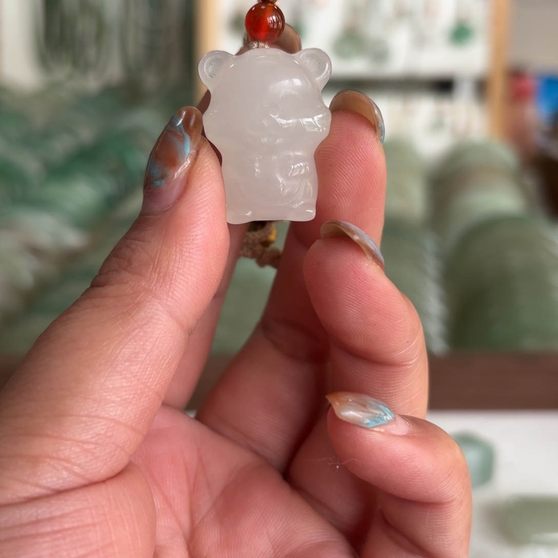 未镶嵌手镯东陵石