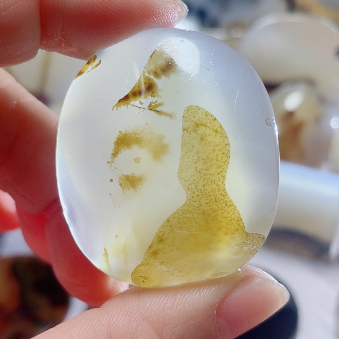 玛瑙/玉髓颈饰合金