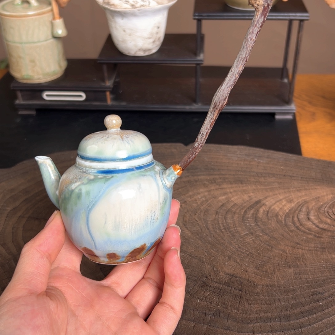 景德镇纯手工柴烧茶器