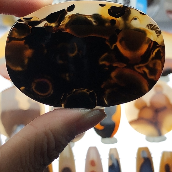 玛瑙/玉髓未镶嵌珠宝半成品134