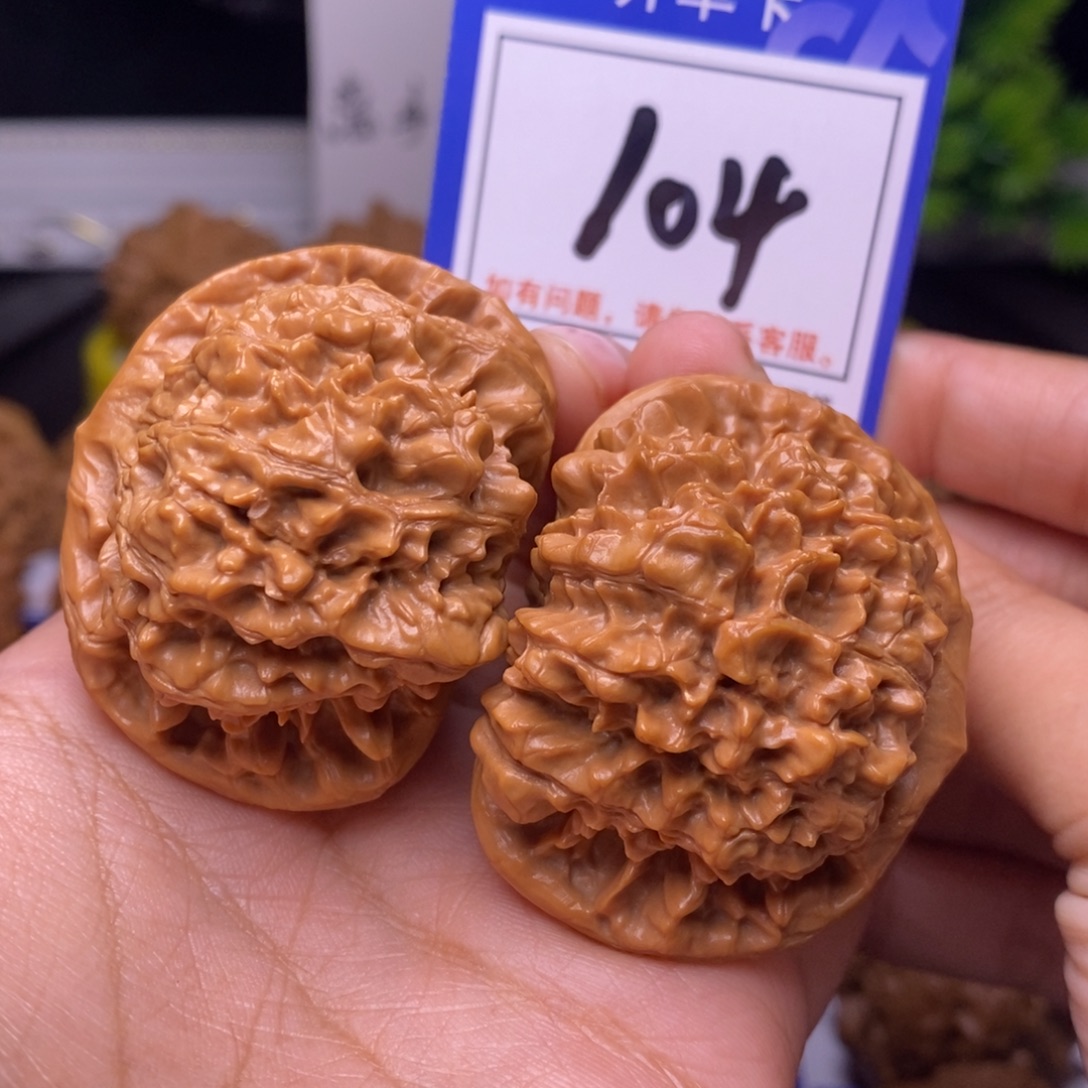 把件文玩核桃47官帽104