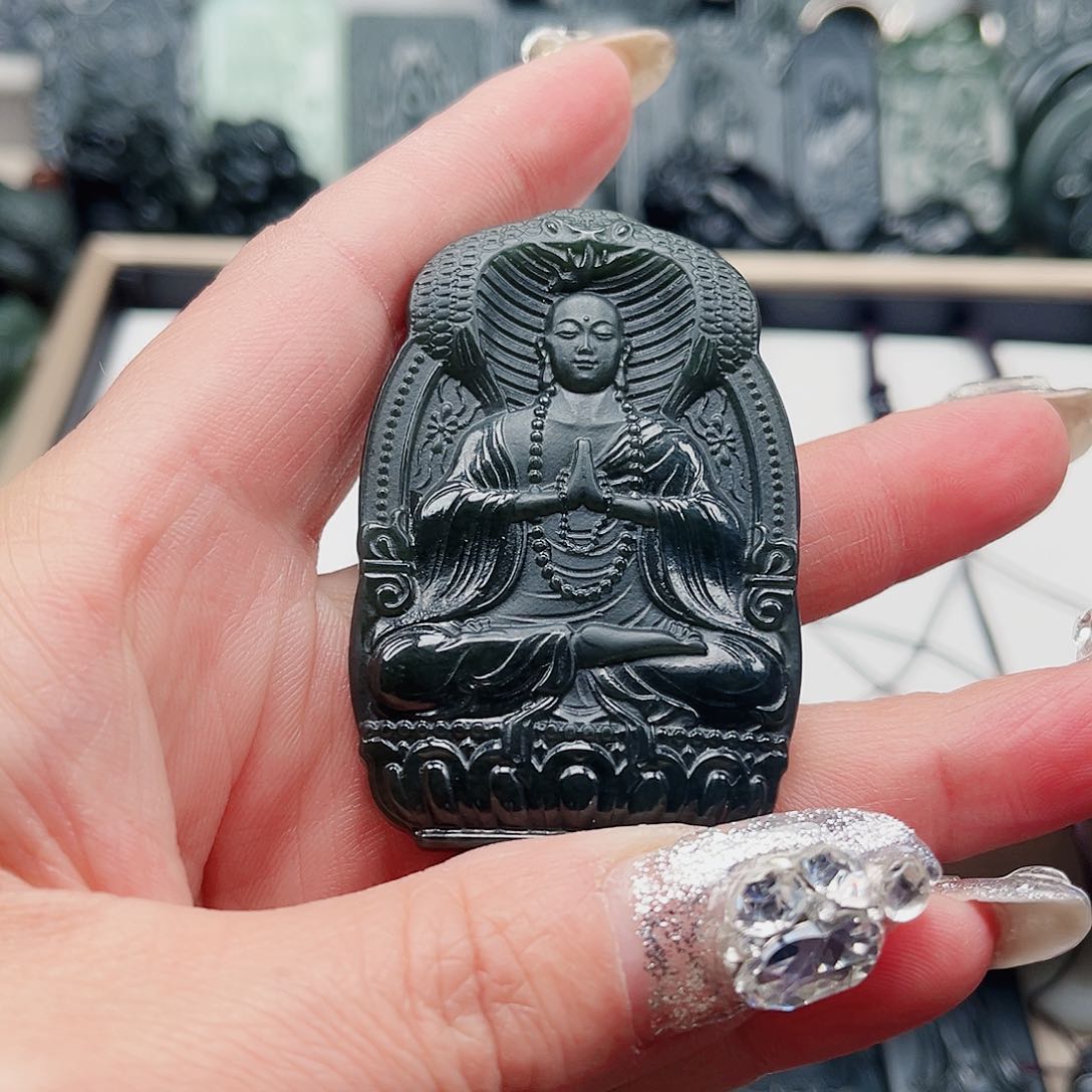 和田玉颈饰未镶嵌贵****次