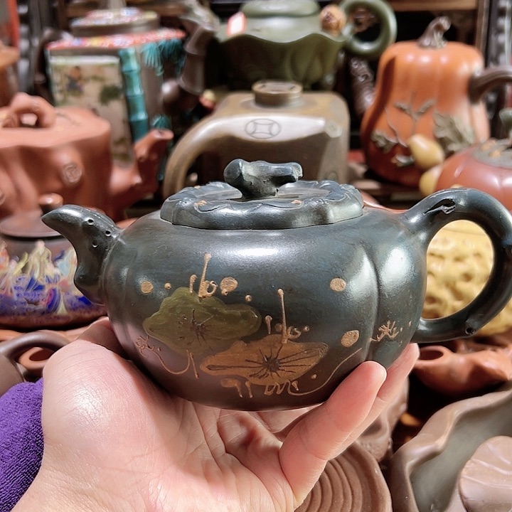 紫砂壶收藏起来吧