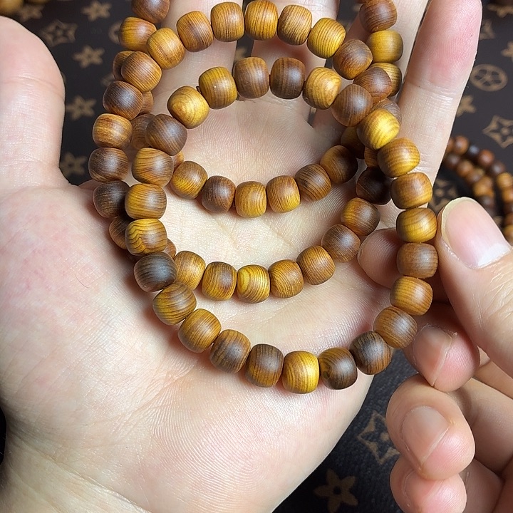 手串/手链柏木（崖柏）崖柏雷击全品8mm