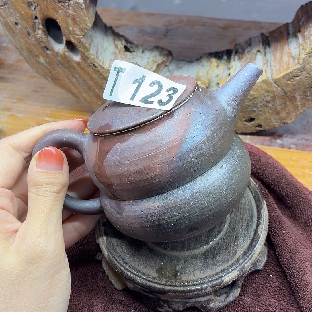 陶园柴烧，精品高货T123