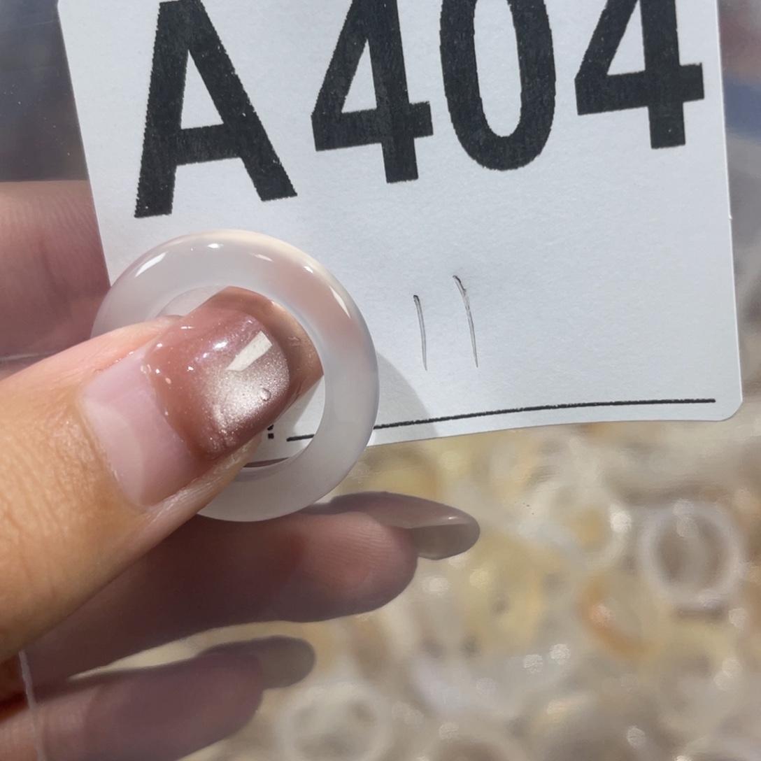 未镶嵌戒指玛瑙/玉髓404