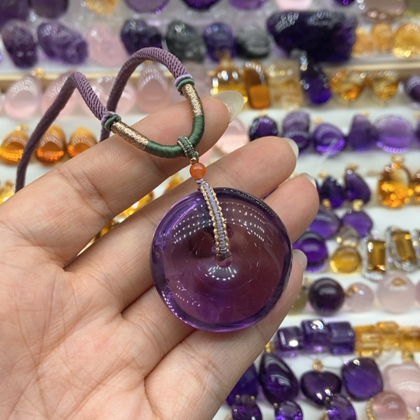 【闪购商品】水晶吊坠未镶嵌水晶