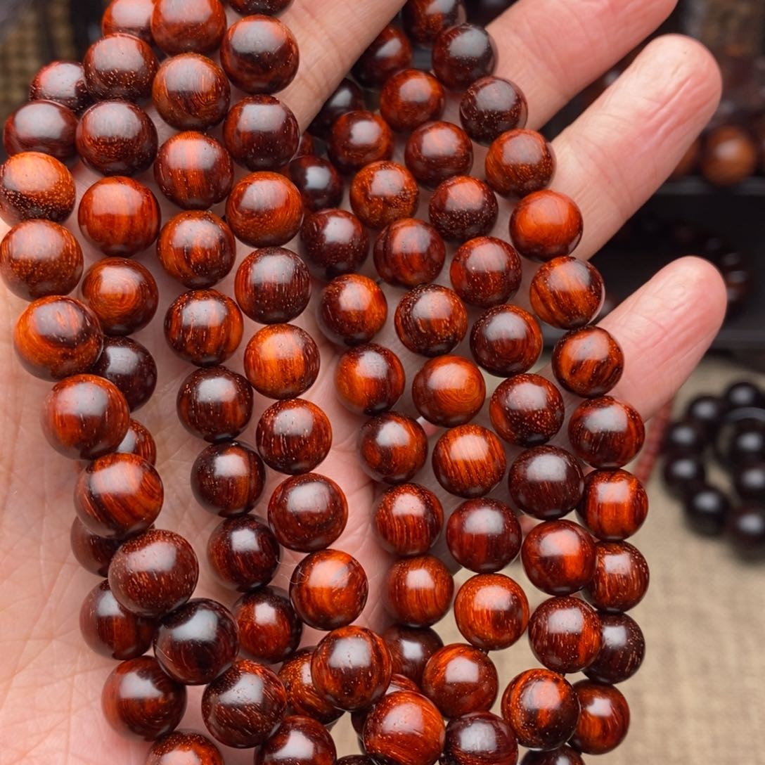 檀香紫檀（小叶紫檀）手串/手链1.0原汁原味二标料