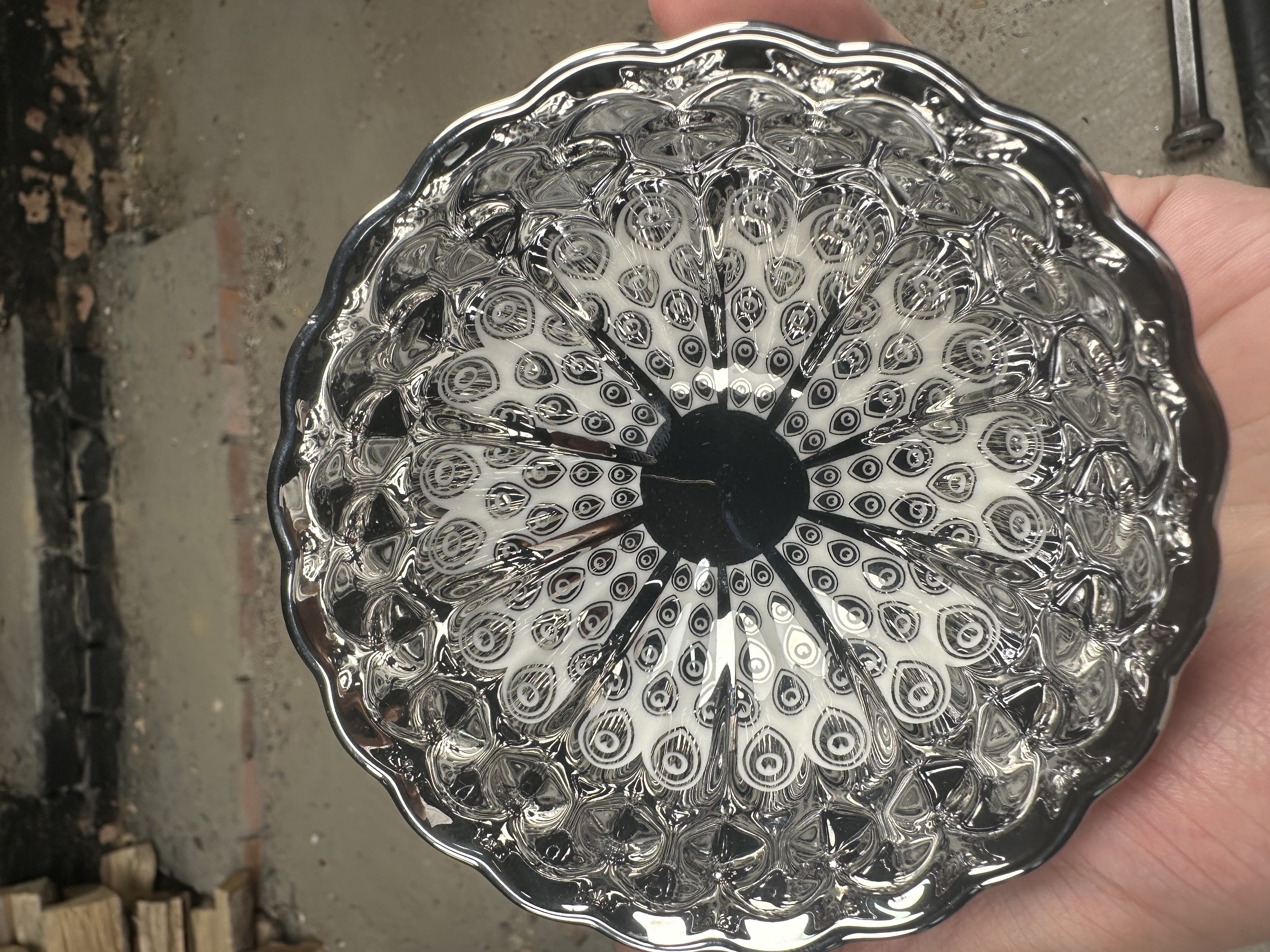 茶杯茶器 银天眼