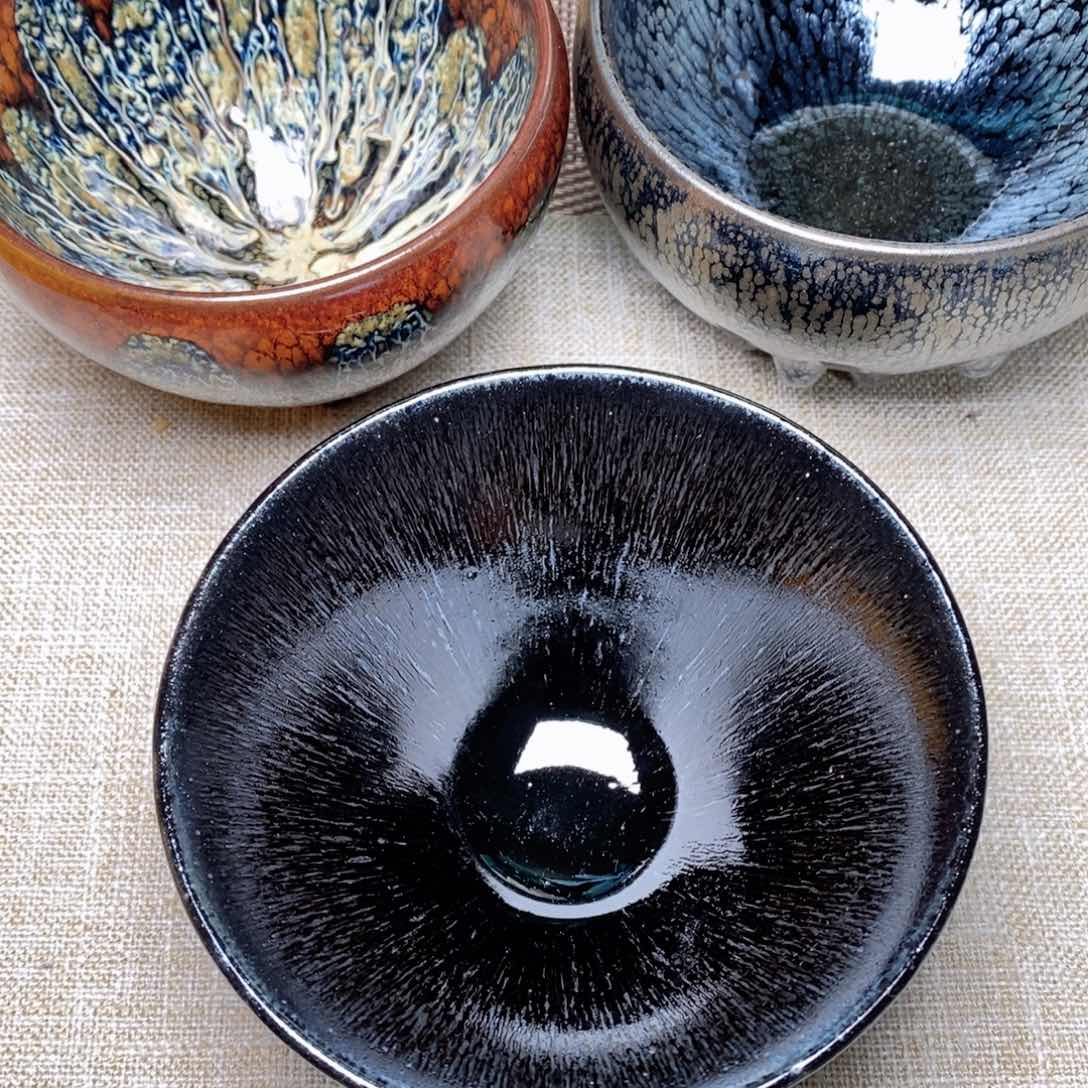 建窑建盏主人茶盏434