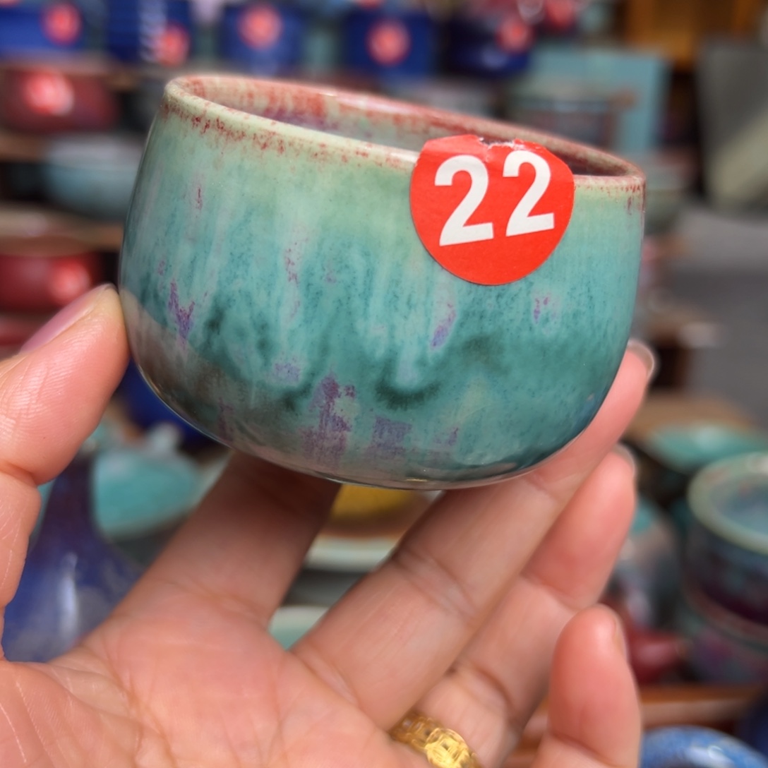 手工制作手拉坯茶具