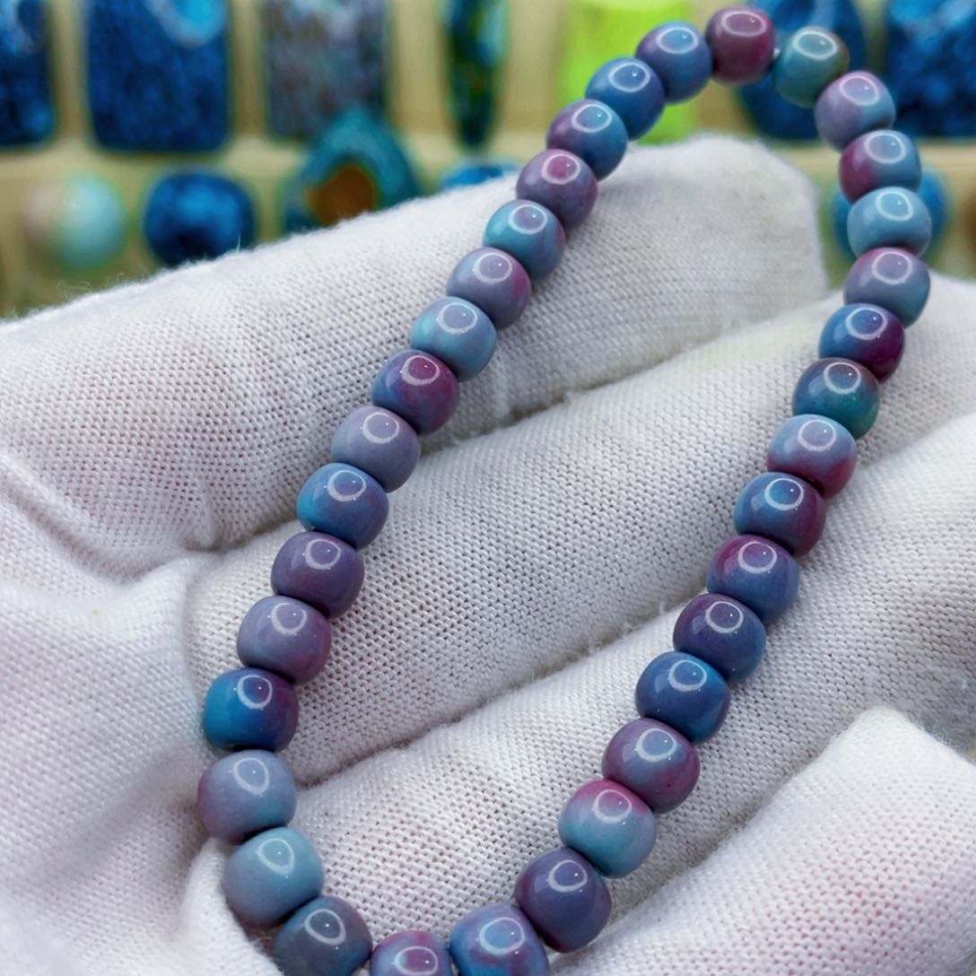 未镶嵌绿松石颈饰