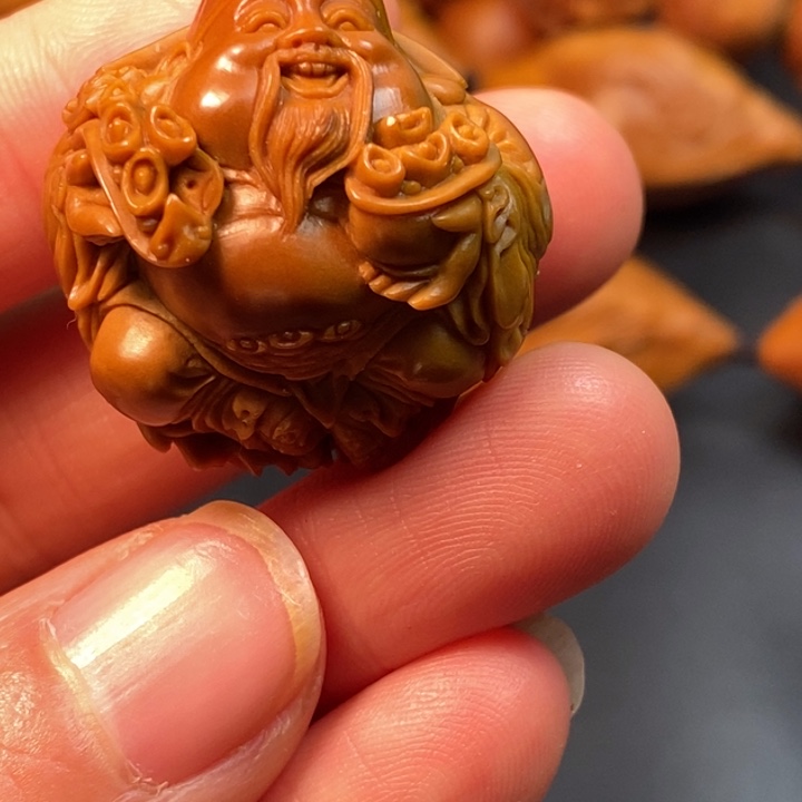 橄榄核手串/手链鑫*城财神单子