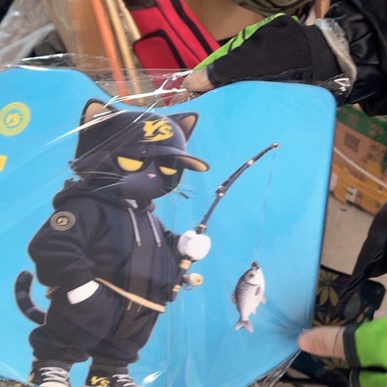 钓箱坐垫随机发一个