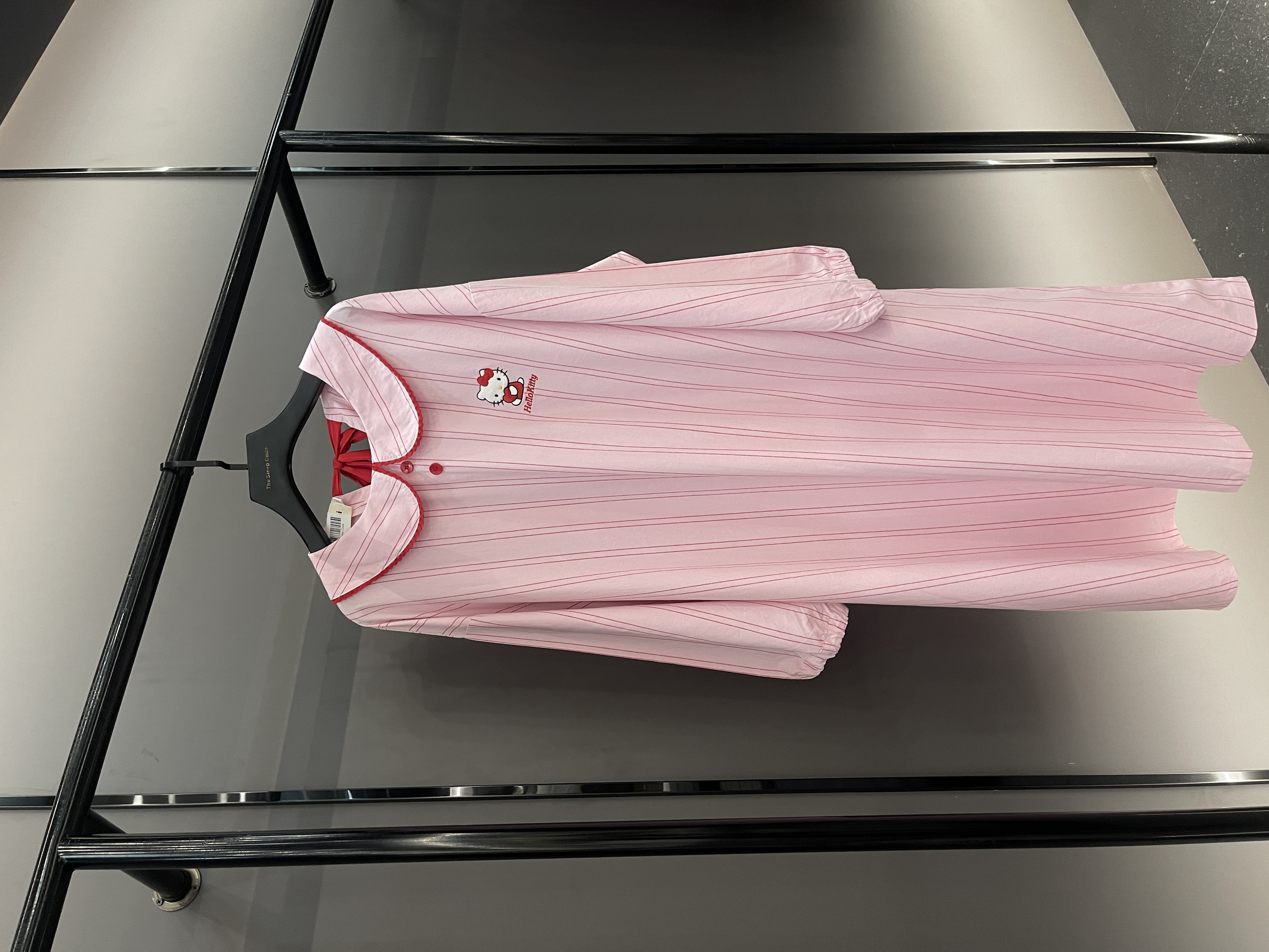 【兽家-甜美kitty睡裙】2025小众设计春夏新款潮牌棉质高级家居睡裙