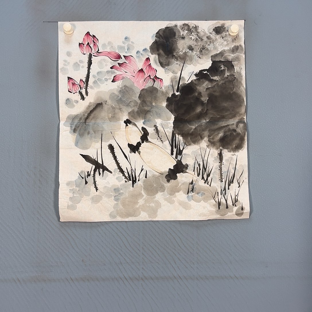 国画938 牡丹一如你的