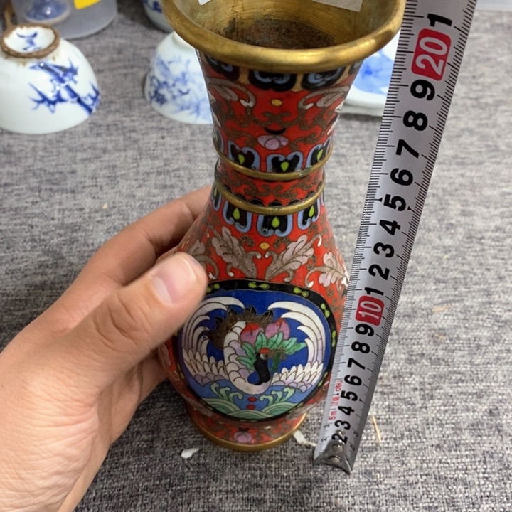 紫砂茶杯非常漂亮好看的花瓶