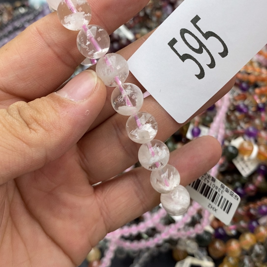 水晶手链未镶嵌手链