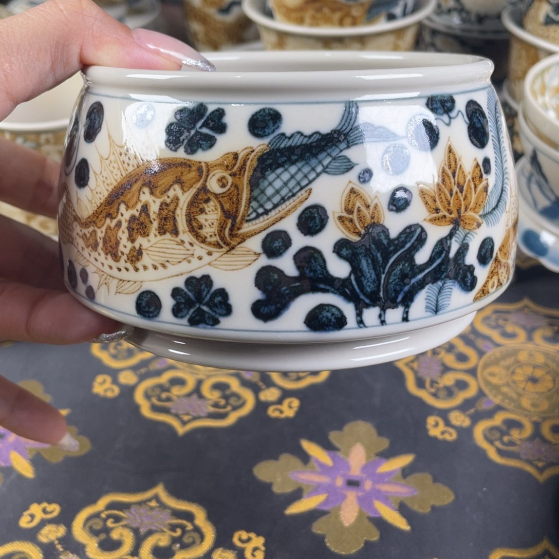 釉里金源头工厂工厂