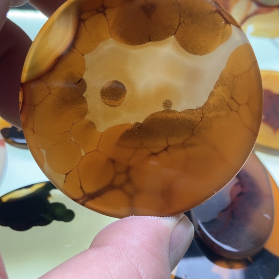 【闪购商品】玛瑙/玉髓颈饰未镶嵌宇