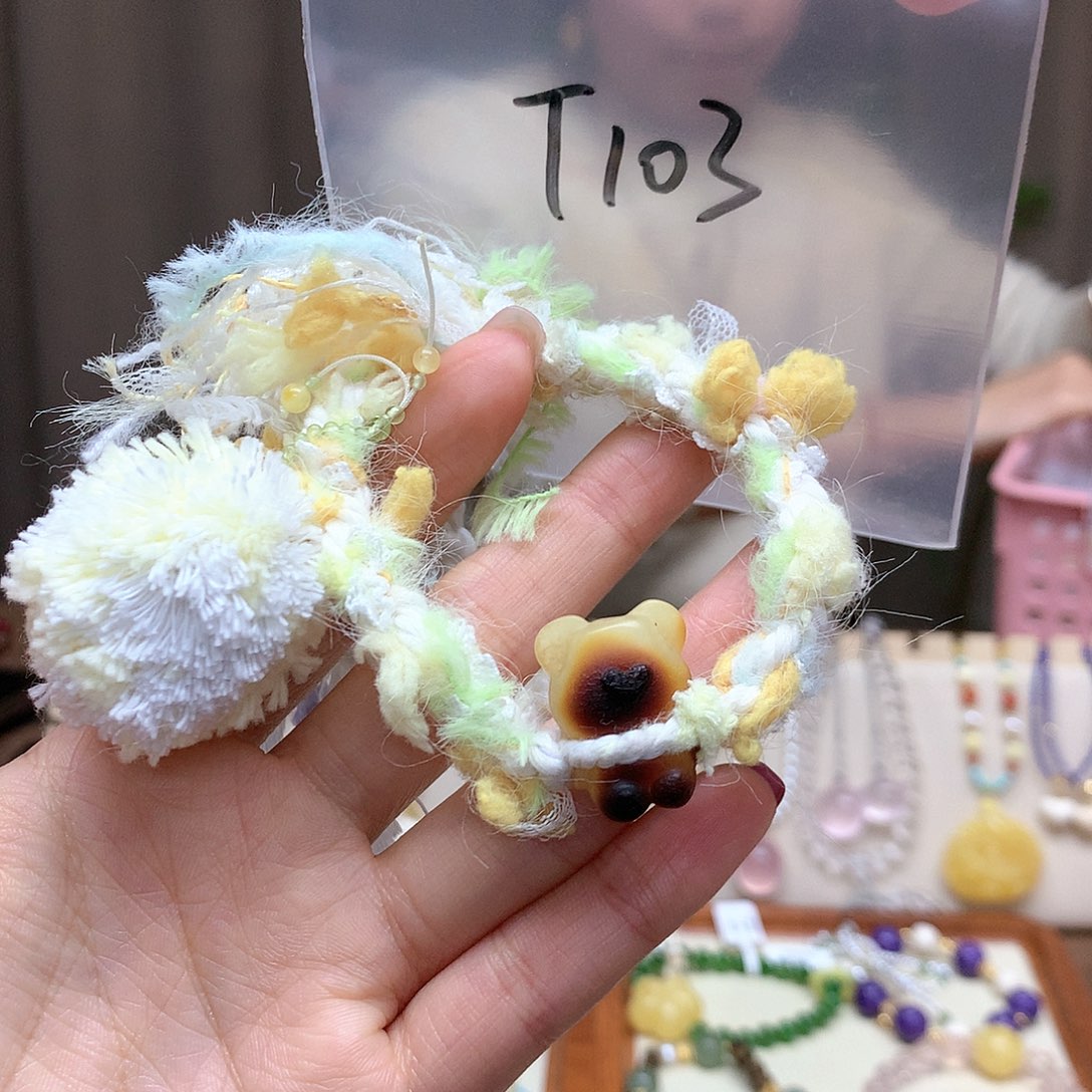 琥珀吊坠(不含链)未镶嵌