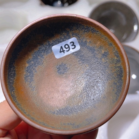 茶盏原矿原釉柴烧建盏