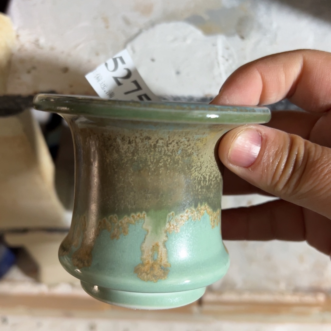 陶瓷景德镇手工花盆