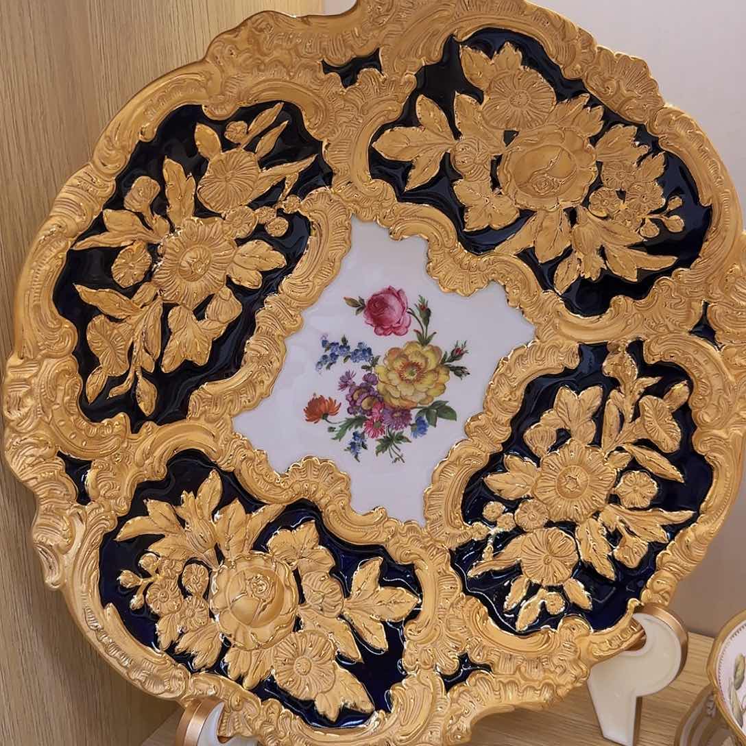 欧洲瓷器收藏鉴赏