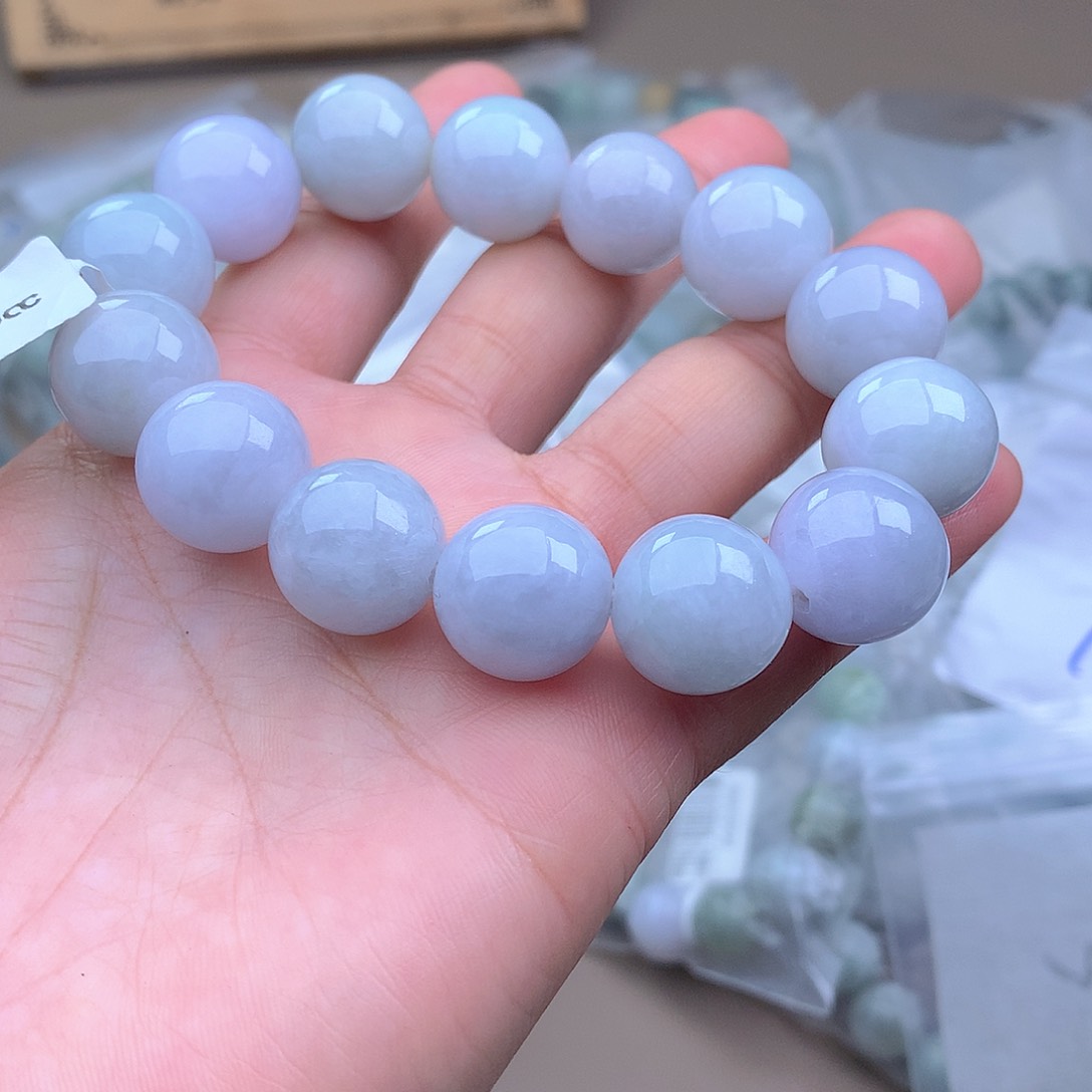 未镶嵌手串定制翡翠