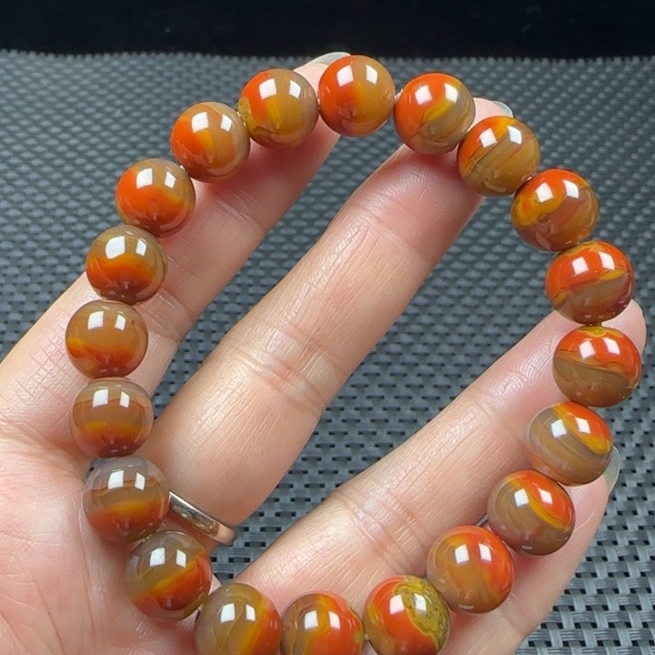 玛瑙/玉髓合金手串