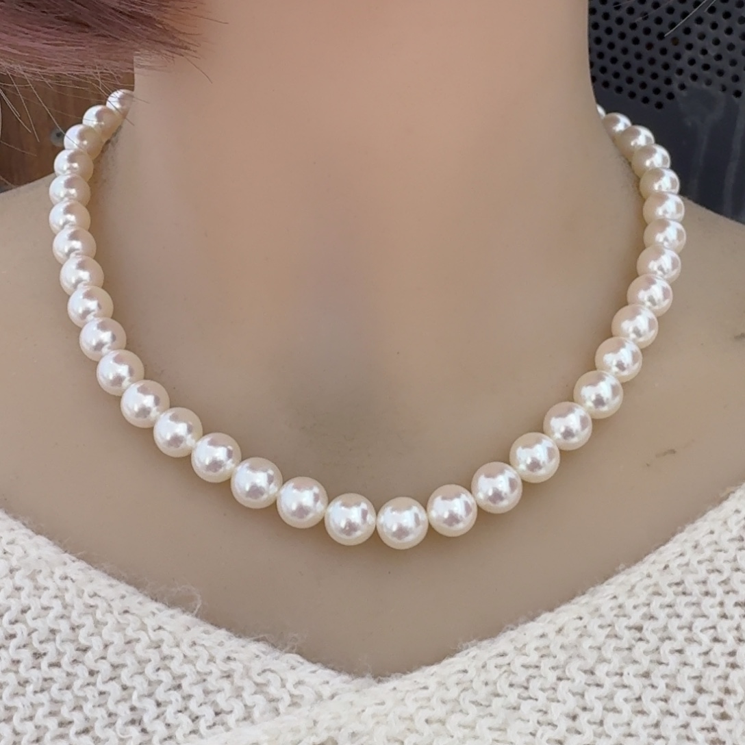 未镶嵌海水珍珠颈饰