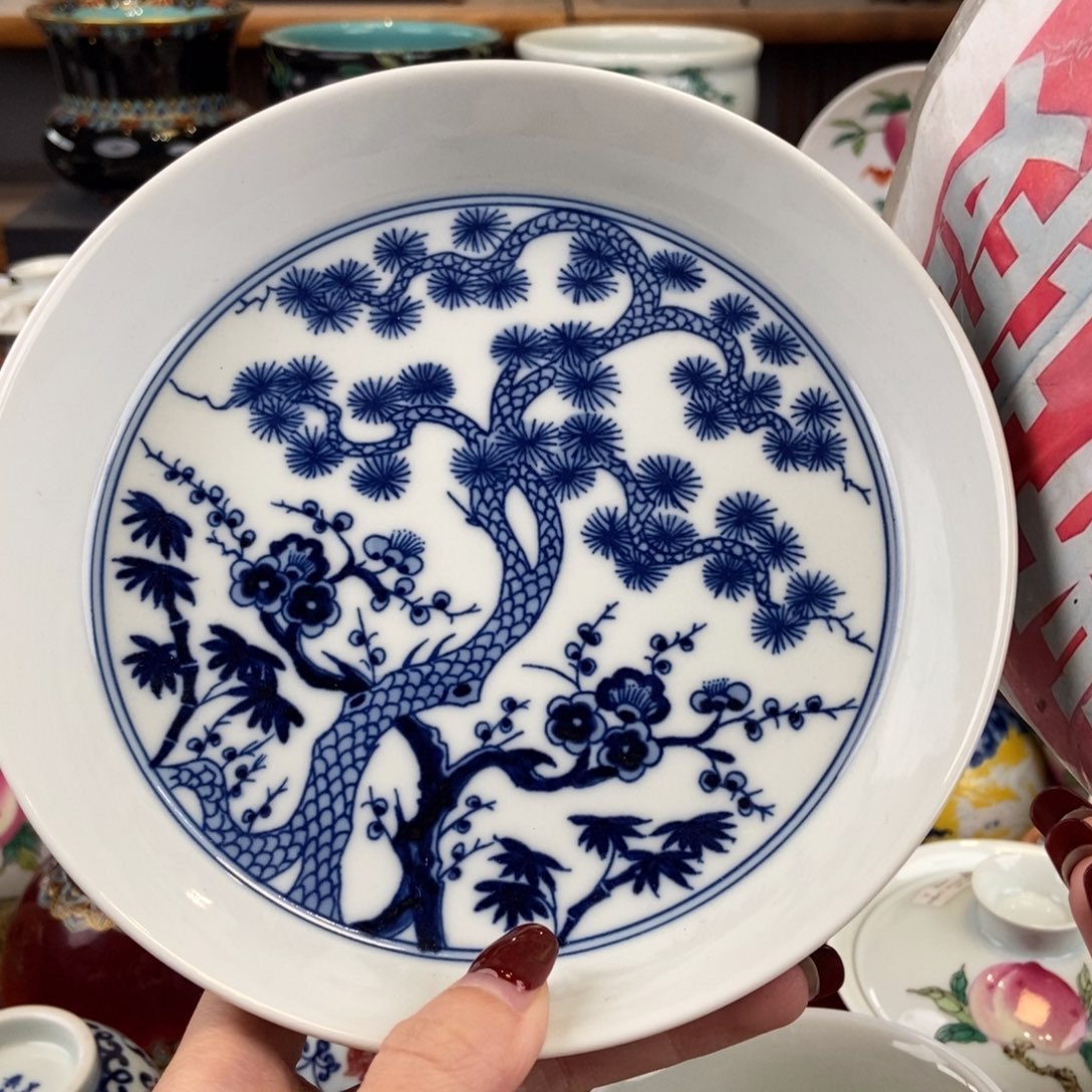 陶瓷艺术家的作品是一