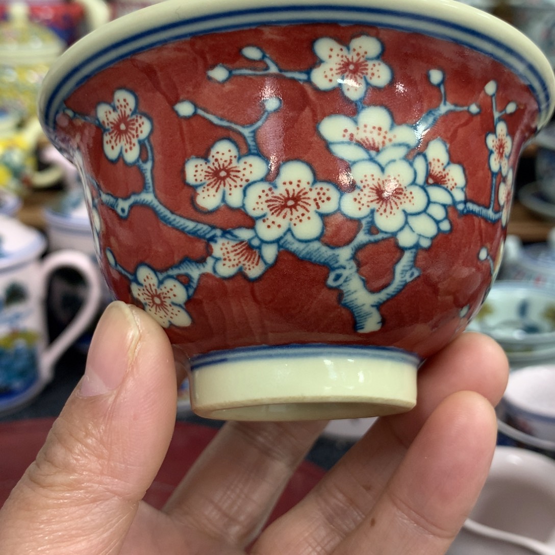 陶景德镇陶瓷 碗 盘 杯 壶 碟 各种……