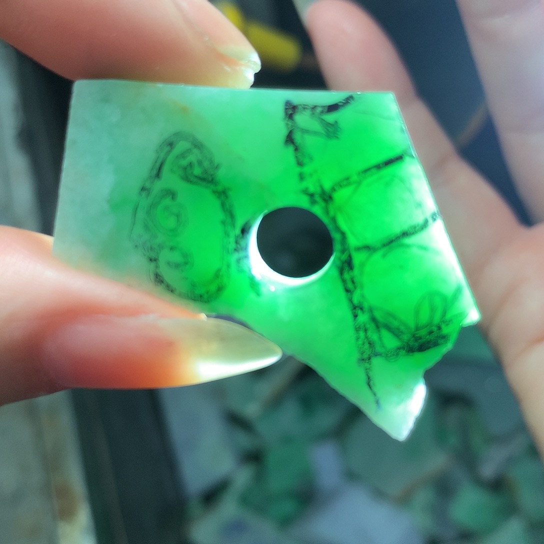 未镶嵌定制翡翠翡翠