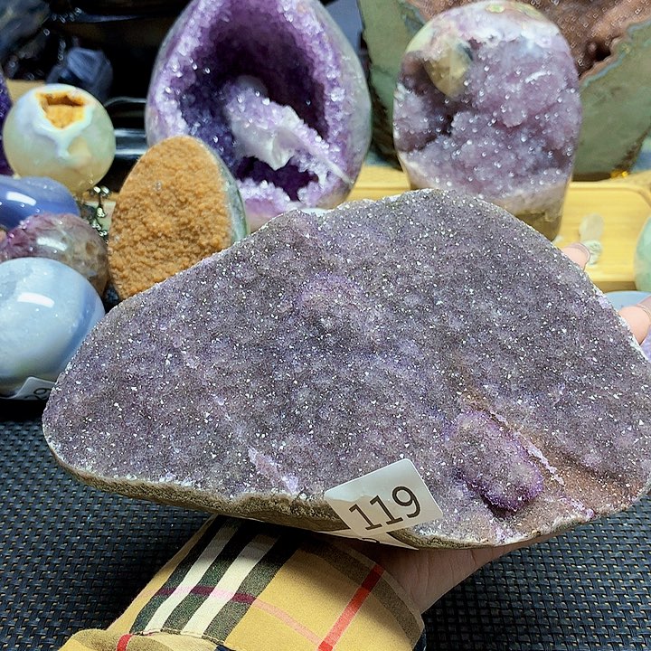 未镶嵌紫晶大型摆件（非配饰）