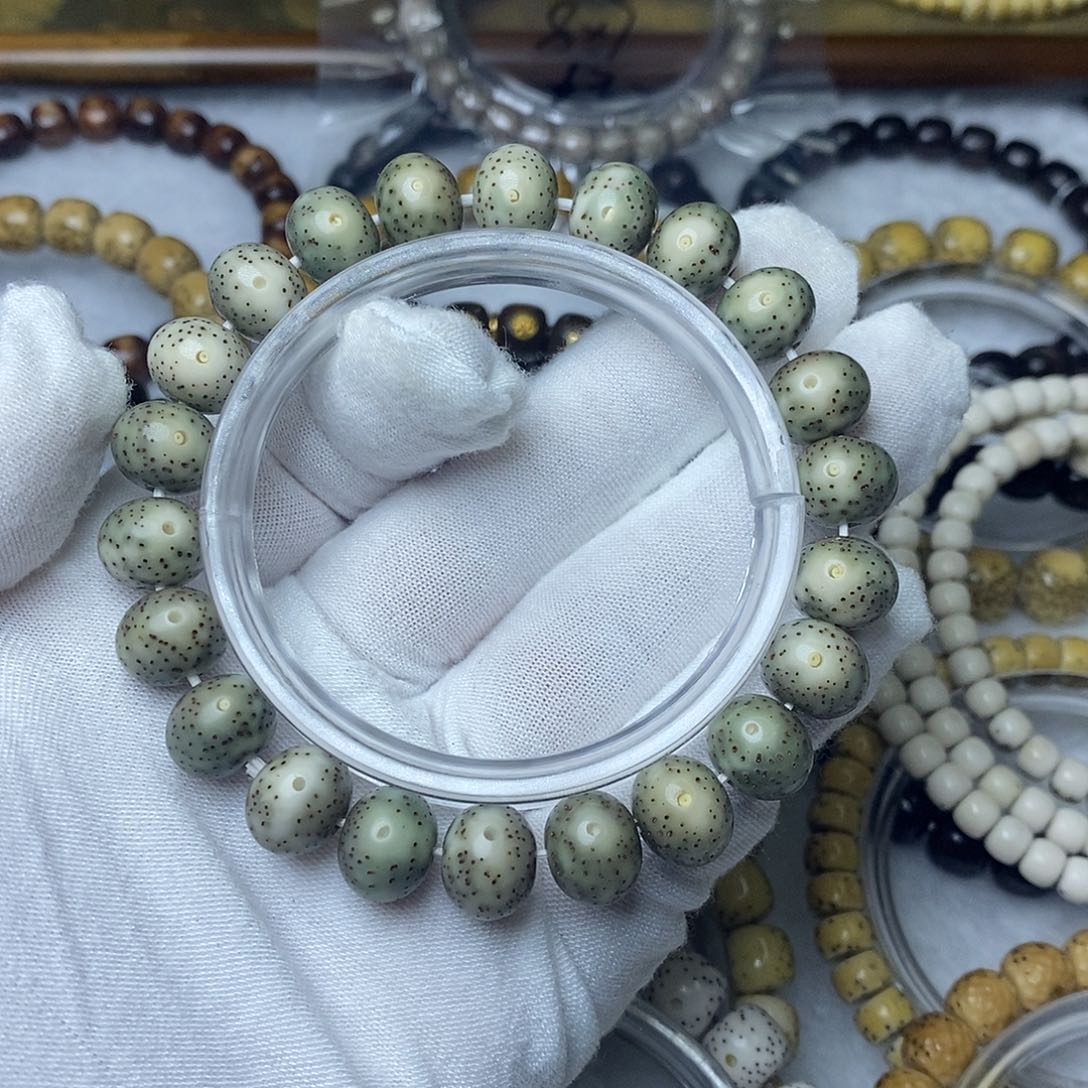 星月菩提手串11苹果火龙果特价